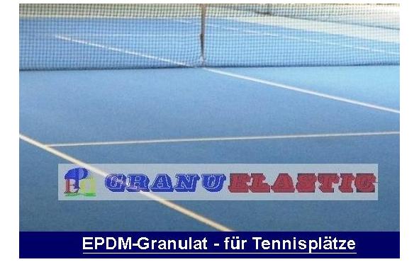 gummigranulat tennis, granulat tennishalle