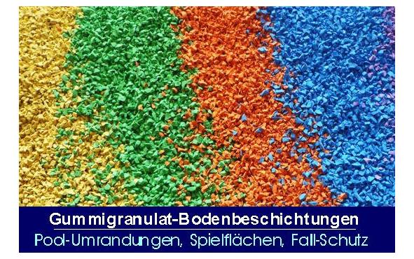 gummiboden, gummigranulat bodenbelag, poolumrandung, fallschutz, spielplatz
